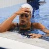 Laure Manaudou le 29 juillet 2012 à Londres lors des Jeux olympiques