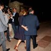 Amoureux, le président François Hollande et Valérie Trierweiler viennent passer leurs vacances dans le fort de Bregançon à Bormes-les-Mimosas, le 2 août 2012
