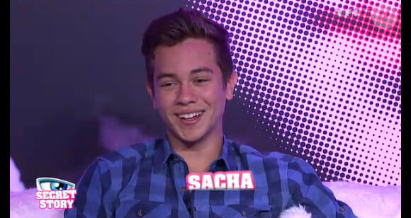 Sacha dans la quotidienne de Secret Story 6 le vendredi 3 août 2012 sur TF1