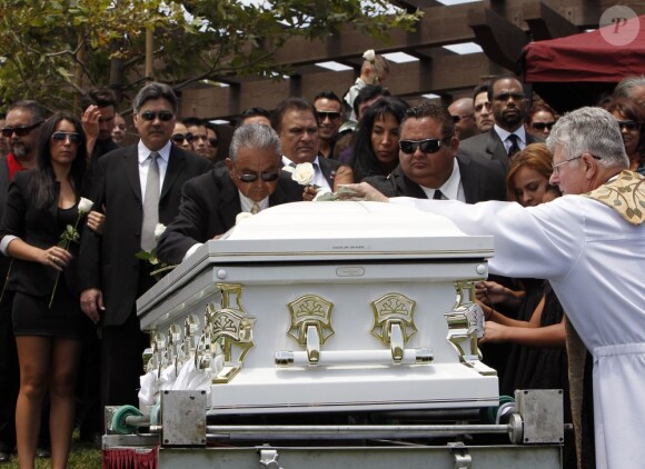 Funérailles de Lupe Ontiveros le 3 août 2012 à Pico Rivera