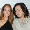 Rosie O'Donnell et sa fiancée Michelle Rounds à New York le 10 janvier 2012