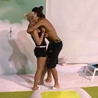 Secret Story 6 : Thomas et Nadège font la paix, la blonde fond toujours pour lui