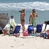 Vacances familliales pour Ben Stiller à Hawaï le 5 août 2012