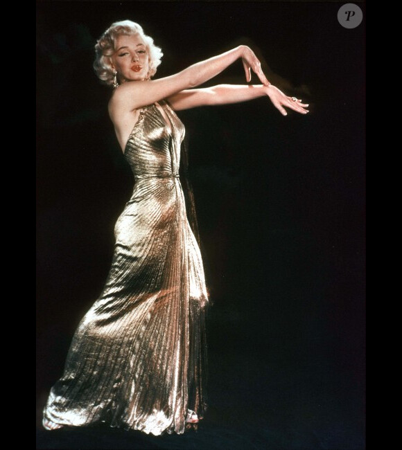 Marilyn Monroe en 1953.