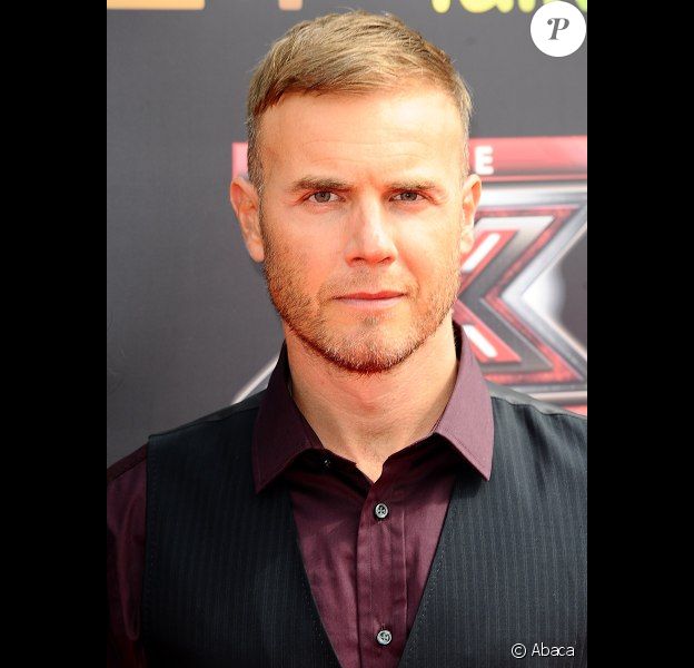 Gary Barlow le 17 août 2011