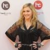Madonna le 6 août 2012 à Moscou pour l'ouverture d'un club Hard Candy Fitness
