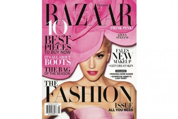 Harper's Bazaar, édition de septembre, avec Gwen Stefani
