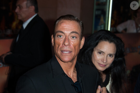 Jean-Claude Van Damme à Paris le 9 août 2012