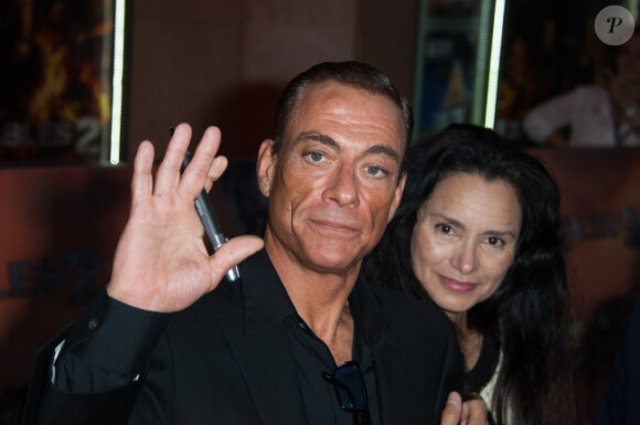 Jean-Claude Van Damme à Paris le 9 août 2012
