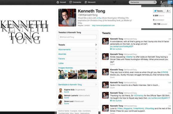 En deuil de son bébé Poppy, mort-née le 4 août 2012, Gary Barlow doit faire face aux agressions de Kenneth Tong sur Twitter