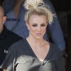 Britney Spears quitte un shooting photo à Long Beach, en Californie, le vendredi 10 août 2012.