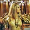 Britney Spears en Cléopâtre pour promouvoir le parfum Fantasy Twist.