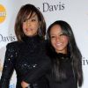 Bobbi Kristina Brown et sa maman Whitney Houston, à Los Angeles, en juillet 2012.