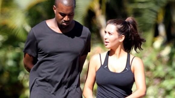 Kanye West et Kim Kardashian : Du sport et des vacances à Hawaï
