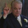 Philip Seymour Hoffman dans The Master de Paul Thomas Anderson.