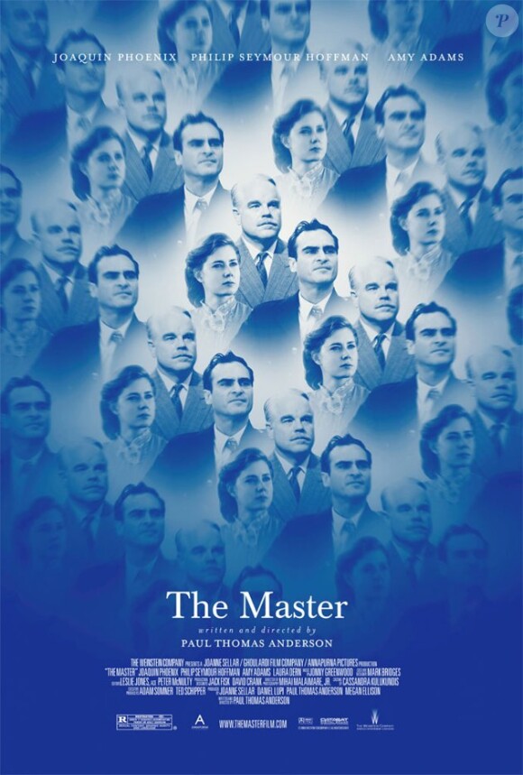 L'affiche de The Master.