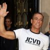 Jean-Claude Van Damme le 10 août 2012 à Paris