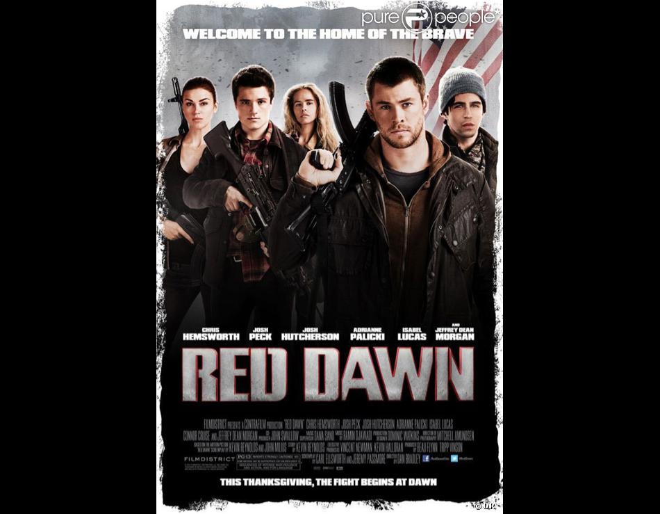 Affiche du film Red Dawn (2012) Purepeople Affiche du film Red Dawn (2012) Purepeople