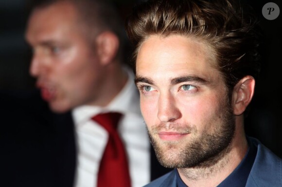 Robert Pattinson à l'avant-première du film Cosmopolis à New York, le 13 août 2012.
