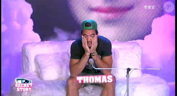 Thomas dans la quotidienne de Secret Story 6 le mardi 14 août 2012 sur TF1