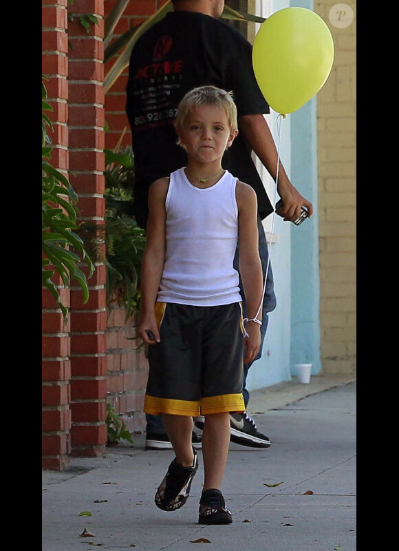 EXCLU : Le fils de Britney Spears et Kevin Federline : Jayden à Studio City le 15 août 2012