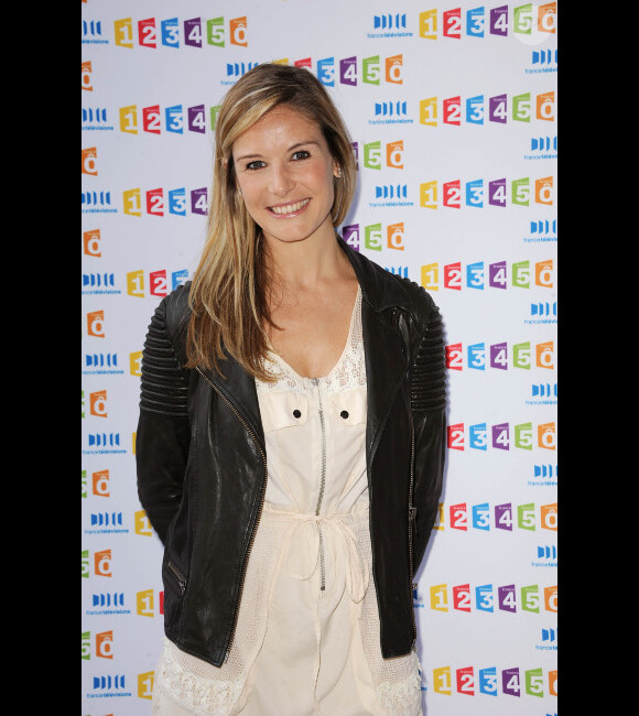 Louise Ekland en août 2011 à Paris