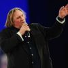 Gérard Depardieu en mars 2012.