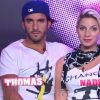 Thomas et Nadège dans la quotidienne de Secret Story 6 de vendredi 17 août 2012 sur TF1
