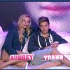 Yoann et Audrey dans la quotidienne de Secret Story 6 de vendredi 17 août 2012 sur TF1