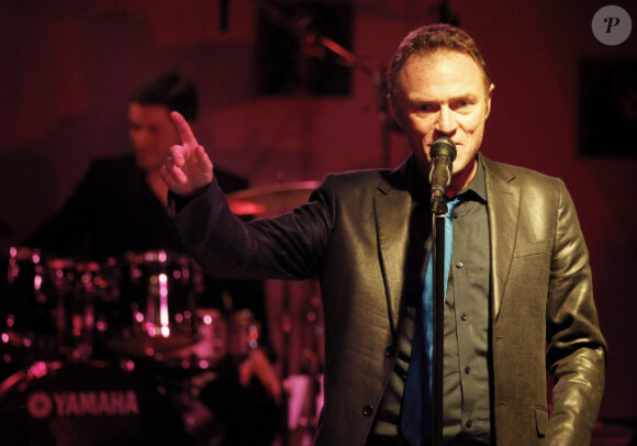 Christophe Hondelatte, en mars 2012 à Bordeaux.