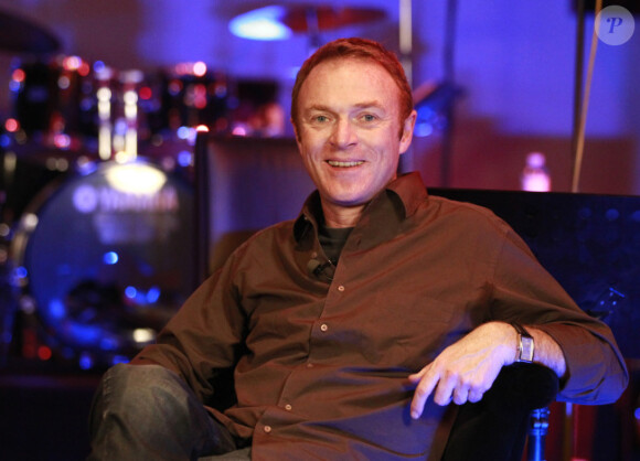 Christophe Hondelatte, en mars 2012 à Bordeaux.