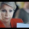 Ariane Massenet dans le clip de rentrée de Canal +