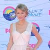 La chanteuse Taylor Swift à Los Angeles, le 22 juillet 2012.
