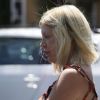 EXCLU : Tori Spelling, enceinte et épuisée, dans les rues de Los Angeles le 19 août 2012