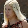 EXCLU : Tori Spelling, enceinte, ne semble pas en pleine forme dans les rues de Los Angeles le 19 août 2012