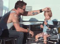 Colin Farrell en tête à tête avec son fils : Un joli moment de tendresse