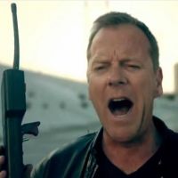 Kiefer Sutherland : Jack Bauer se lance dans la pâtisserie au milieu des flammes