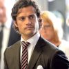 Le prince Carl Philip de Suède en visite à Hagfors le 21 août 2012.