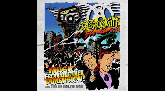 Aerosmith sortira le 6 novembre 2012 son 15e album studio, Music From Another Dimension!.