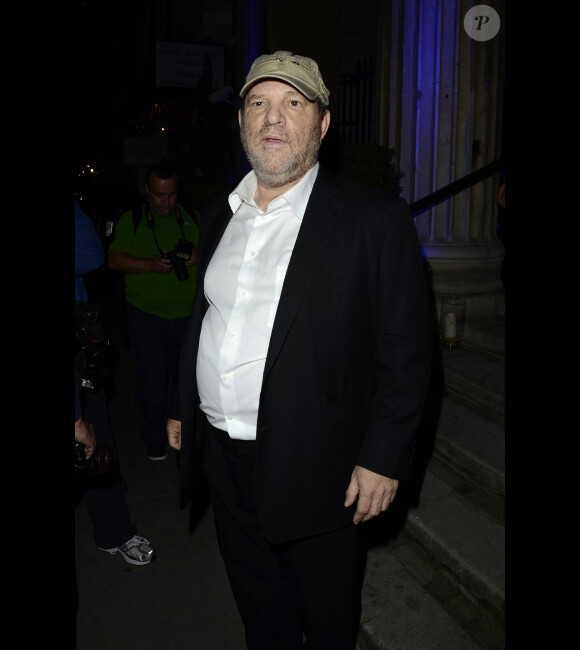 Harvey Weinstein le 15 août 2012