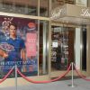 Roger Federer lors du lancement de la nouvelle boutique Lindt à New York City le 23 août 2012
