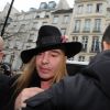 John Galliano à son arrivé au tribunal à Paris en 2011