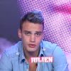 Julien dans la quotidienne de Secret Story 6 le vendredi 24 août 2012 sur TF1