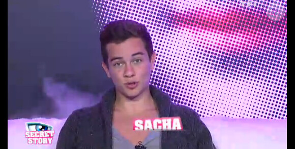 Sacha dans la quotidienne de Secret Story 6 le vendredi 24 août 2012 sur TF1