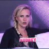 Audrey dans la quotidienne de Secret Story 6 le vendredi 24 août 2012 sur TF1