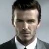 David Beckham dans la publicité pour Homme by David Beckham, sorti durant l'été 2011.