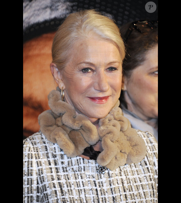 Helen Mirren en mars 2012.