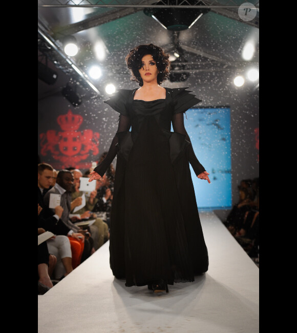 Isabelle Adjani en juillet 2012 à Paris.