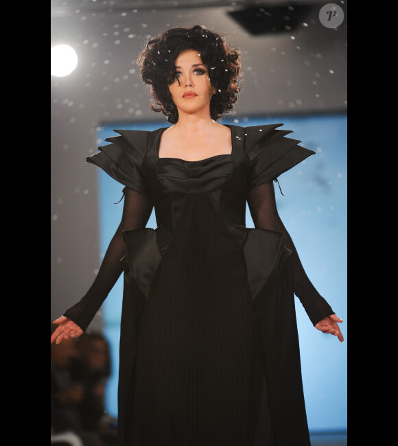 Isabelle Adjani en juillet 2012 à Paris.