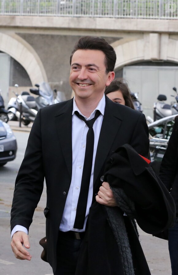 Gérald Dahan le 29 avril 2012 à Paris